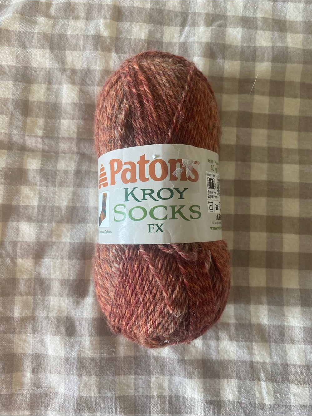 Patons sock yarn